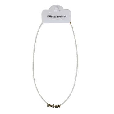 Sand Bead Necklace - Standart - 2