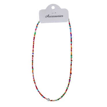 Sand Bead Necklace - Standart - 3