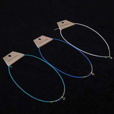 Sand Bead Necklace - Standart - 10