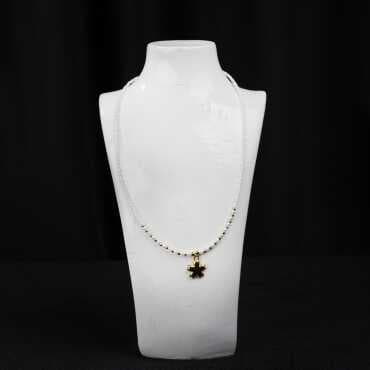 Sand Bead Necklace - Standart - 12