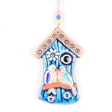 Bird Themed Nautical Ceramics Second Size Wall Hanging