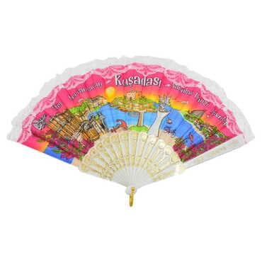 Kusadasi Region Themed Had Fan - 7