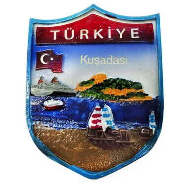 Kusadasi Polyester Arma Magnet - Myros