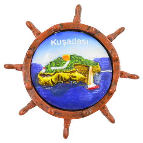 Kusadasi Polyester Rudder Magnet