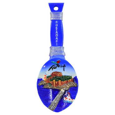 Myros - Kusadasi Polyester Spoon Magnet