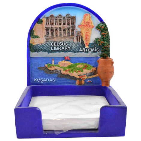 Kusadası Region Polyester Note Holder