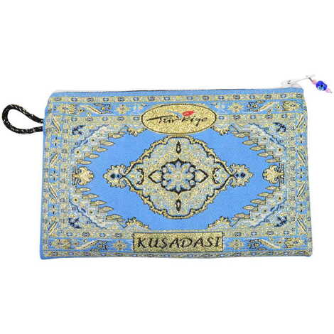 Toptan Kuşadası Temalı Dokuma Cüzdan 100x155 mm - 5