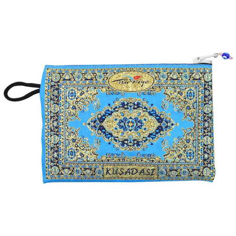 Toptan Kuşadası Temalı Dokuma Cüzdan 100x155 mm - 7
