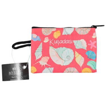 Kusadasi Themed Turkish Woven Wallet 215x155x8 mm - 9