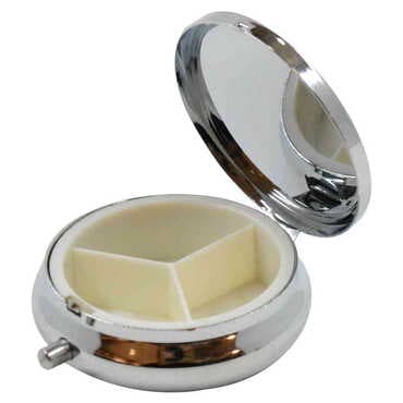 Kusadasi Themed Customised Epoxy Round Pill Box 50x15 mm - 3