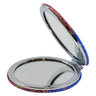 Kusadasi Themed Custom Printed Round Pocket Mirror - 6