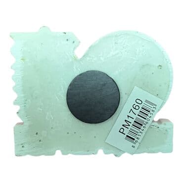 Kusadasi Themed Polyester Printed Fridge Magnet - 9