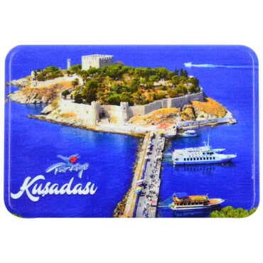 Toptan Kuşadası Temalı Uv Baskılı Magnet 80x50 mm - 5