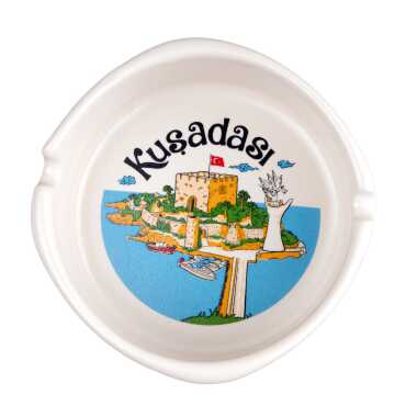 Kuşadası Temalı Yöresel Büyük Küllük 100*40 Mm - 1