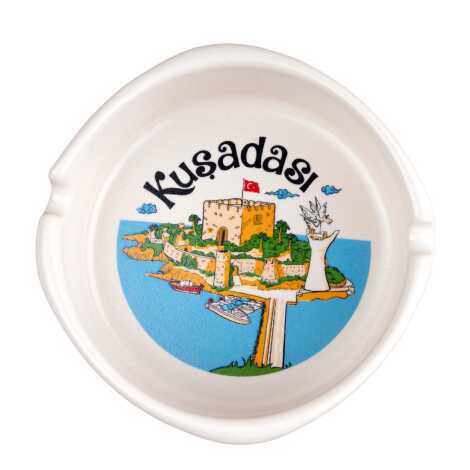 Kuşadası Temalı Yöresel Büyük Küllük 100*40 Mm - 1