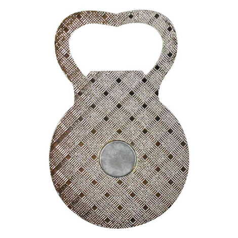 Kusadasi Themed Metal Magnetic Small Round Opener 38x60 mm - 3