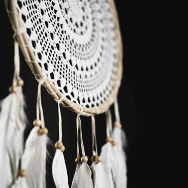 Lace Dreamcatcher 40 cm - 5