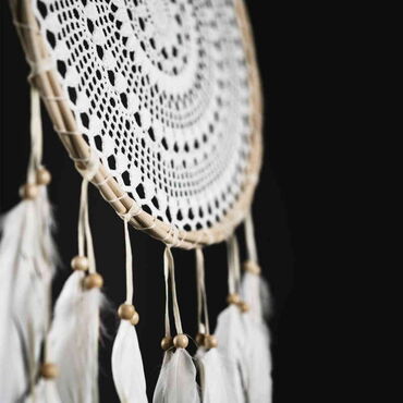 Lace Dreamcatcher 40 cm - Thumbnail