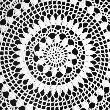 Lace Dreamcatcher 40 cm - 6