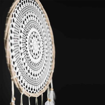 Lace Dreamcatcher 40 cm - 3