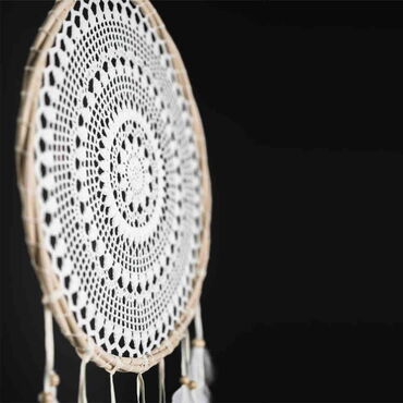 Lace Dreamcatcher 40 cm - Thumbnail