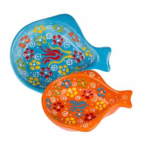 Lace Fish Snack Bowl - 2