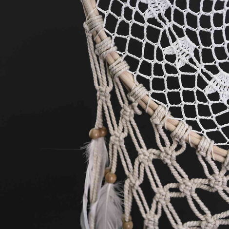 Lace Macrame Dreamcatcher