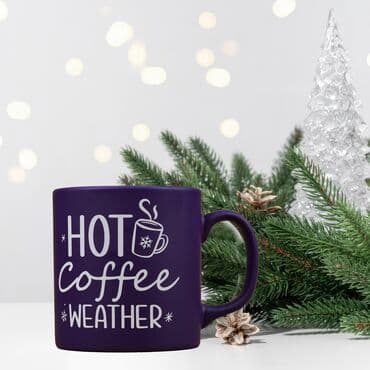 Toptan Lacivert Coffee Weather Hediye Kutusu - Standart - 3