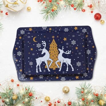 Toptan Lacivert Hello Winter Hediye Kutusu - Standart - 9
