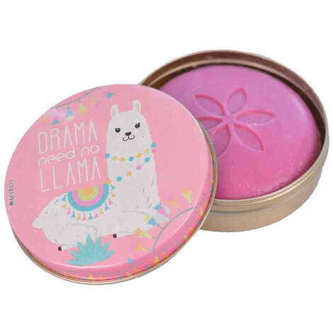 Lama Themed Tin Boxed Soap