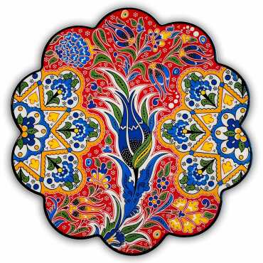 Large Daisy Trivet Screenprint Decal - Myros