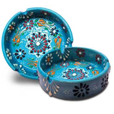 Large Paşabahçe Lace Ashtray - Myros
