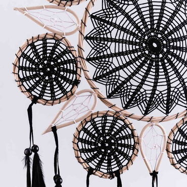 Myros - Large Sun Dreamcatcher