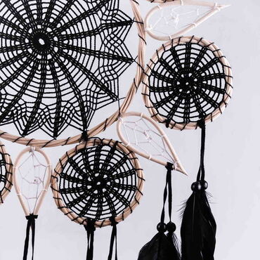 Large Sun Dreamcatcher - Thumbnail