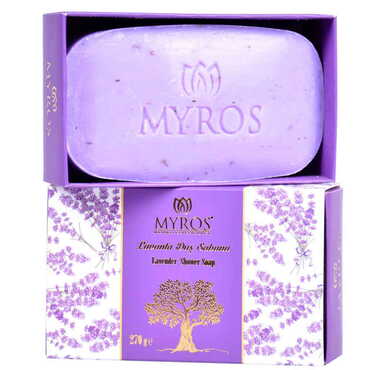 Myros - Toptan Lavanta Duş Sabunu 270 gr