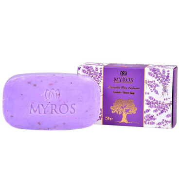 Lavender Bath Soap 270 Gr - Thumbnail