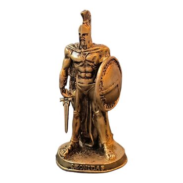 Myros - Leonidas Polyester Trinket 14,5X7 Cm