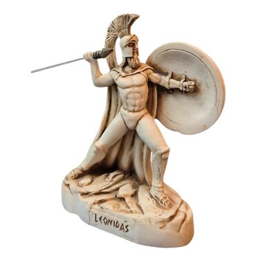 Leonidas Polyester Trinket With Oval Pedestal 15X12 Cm - Thumbnail