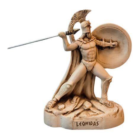 Leonidas Polyester Trinket With Oval Pedestal 15X12 Cm