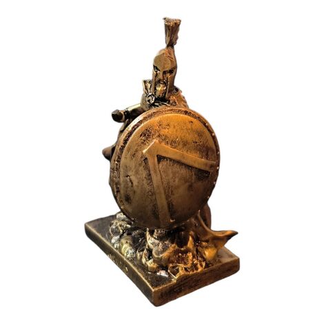Leonidas Polyester Trinket with Square Pedestal - 2