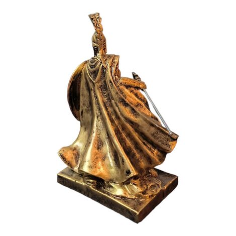 Leonidas Polyester Trinket with Square Pedestal - 3