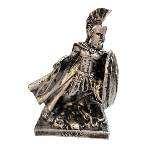 Leonidas Polyester Trinket with Square Pedestal - 5