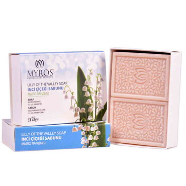 Lily Of The Valley Soap Set Of 2 Pcs 75 gr each - Thumbnail