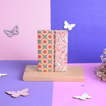 Small Colorful Notebook for Women's Day - Thumbnail