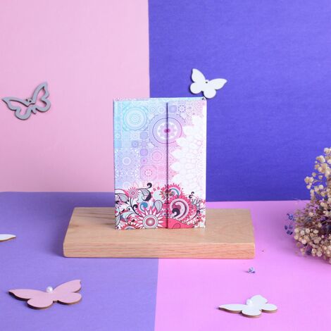 Small Pink Notebook for Women's Day