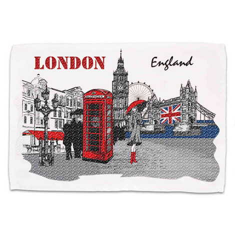 London Themed Customised Digital Printed Table Mat 300x500 mm