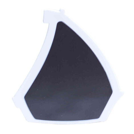 London Themed Customised UV Printed Plastic Base Sail Ship Shaped Fridge Magnet 77x80 mm - 2