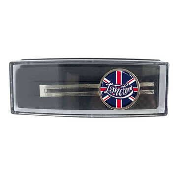 Toptan Londra Temalı Myros Metal Kravat İğnesi