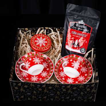 Love&Coffee Karşılıklı Kahve Keyfi Hediye Kutusu - Myros