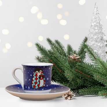 Toptan Love&Coffee Türk Kahvesi Hediye Kutusu - Standart - 2
